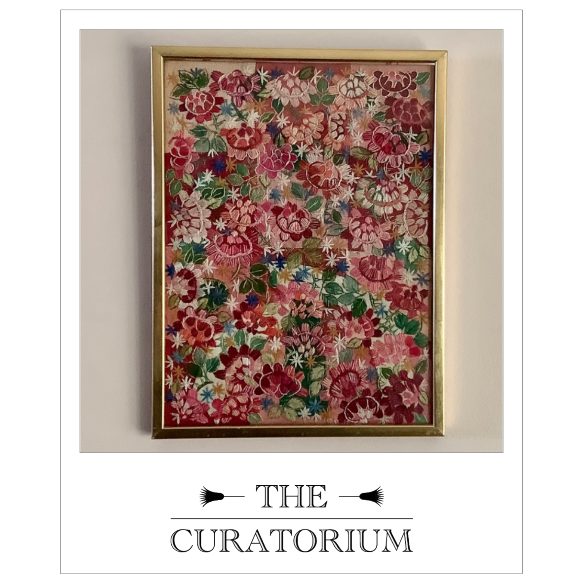 Barbro Sprinchorn, silk and linen tapestry, signed and dated 1964