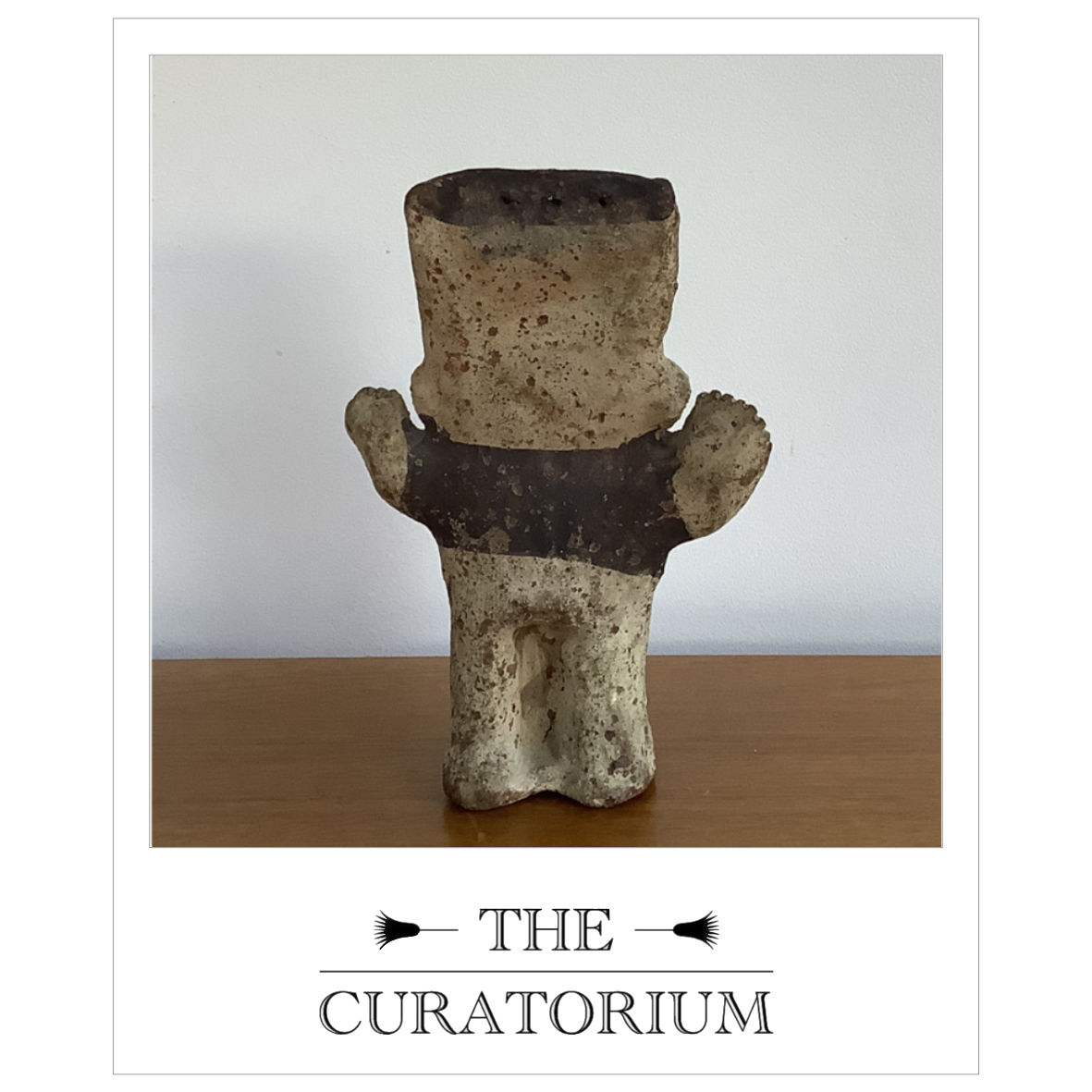Chancay pottery Cuchimilco female figure, Peru, circa 1100-1400 AD